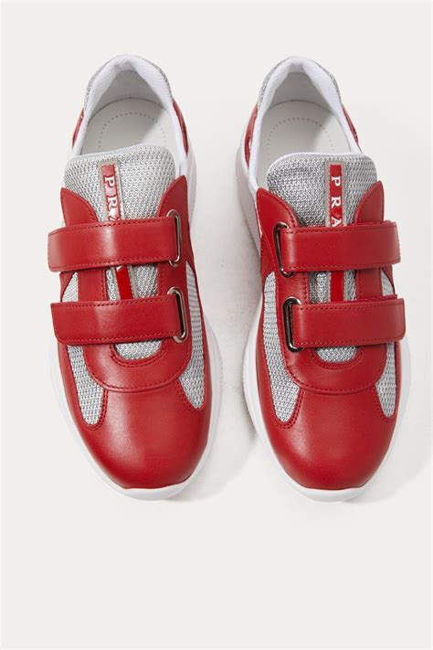 red and white pradas|prada shoes for women size 5.